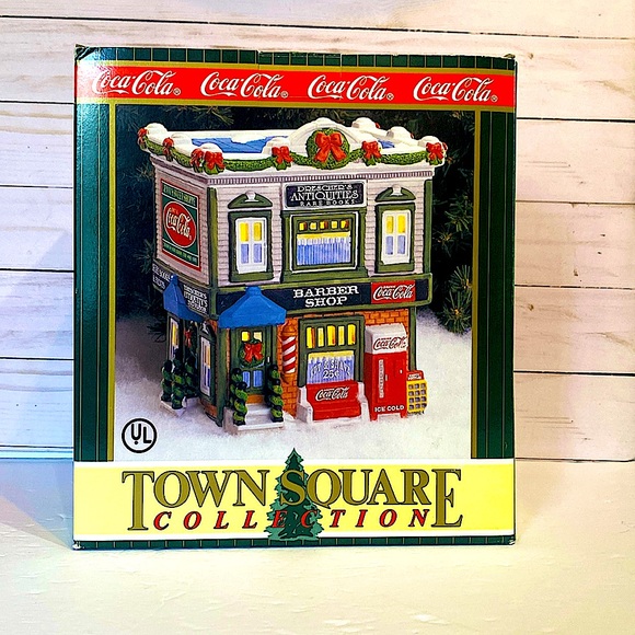 COCA COLA - Town Barber Shop - Town Square Collection - Picture 9 of 11